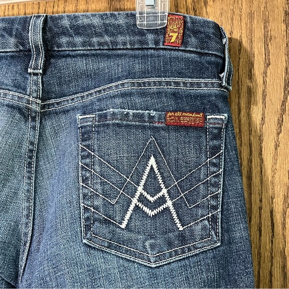 7 for all Mankind jeans size 25 - Picture 5 of 8